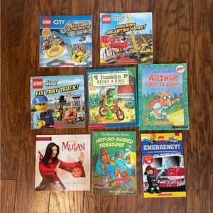 Lot of Kids Books